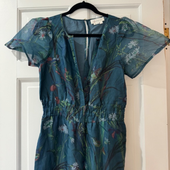 NWT Anthropologie Somerset Jumpsuit - Picture 5 of 5